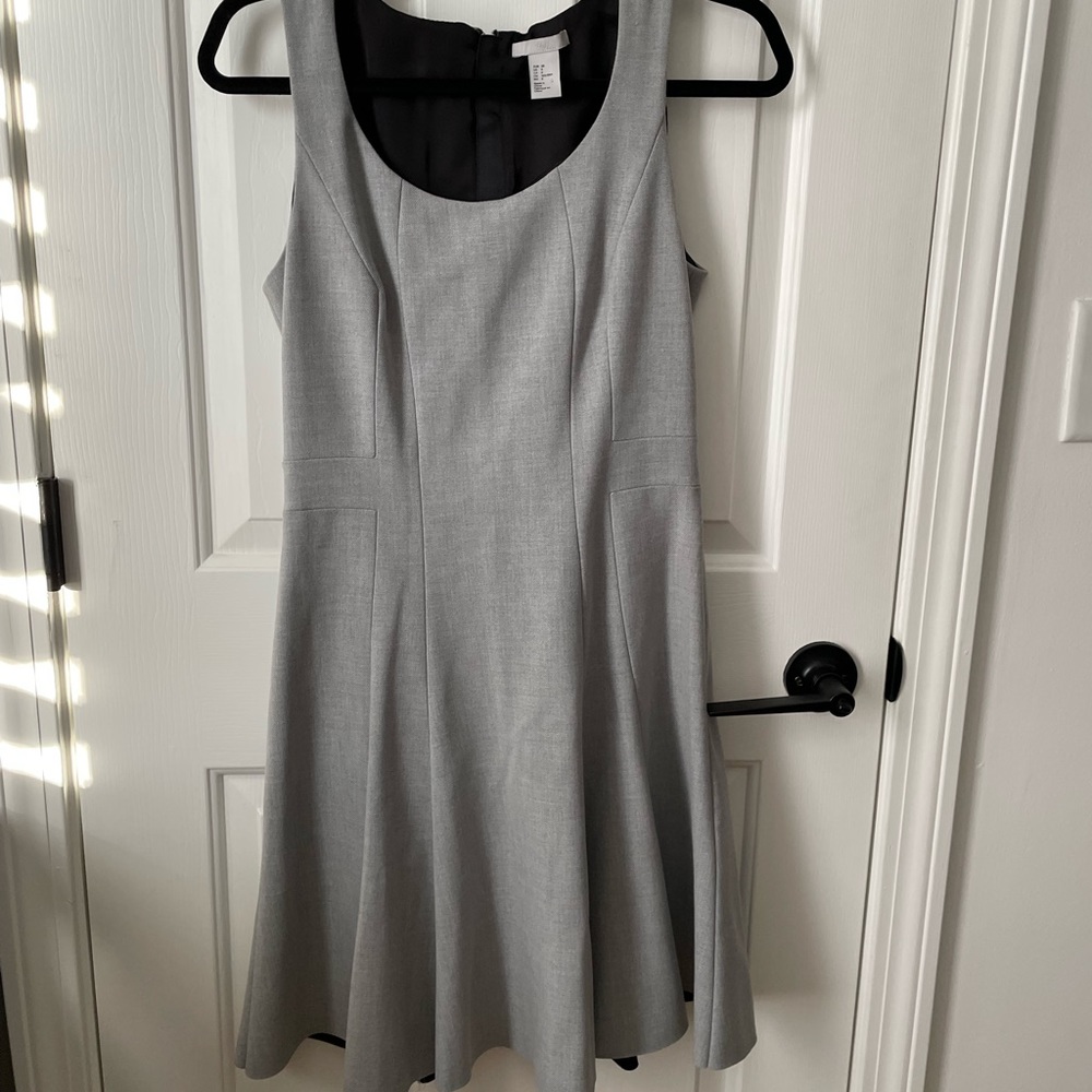 H&M grey dress